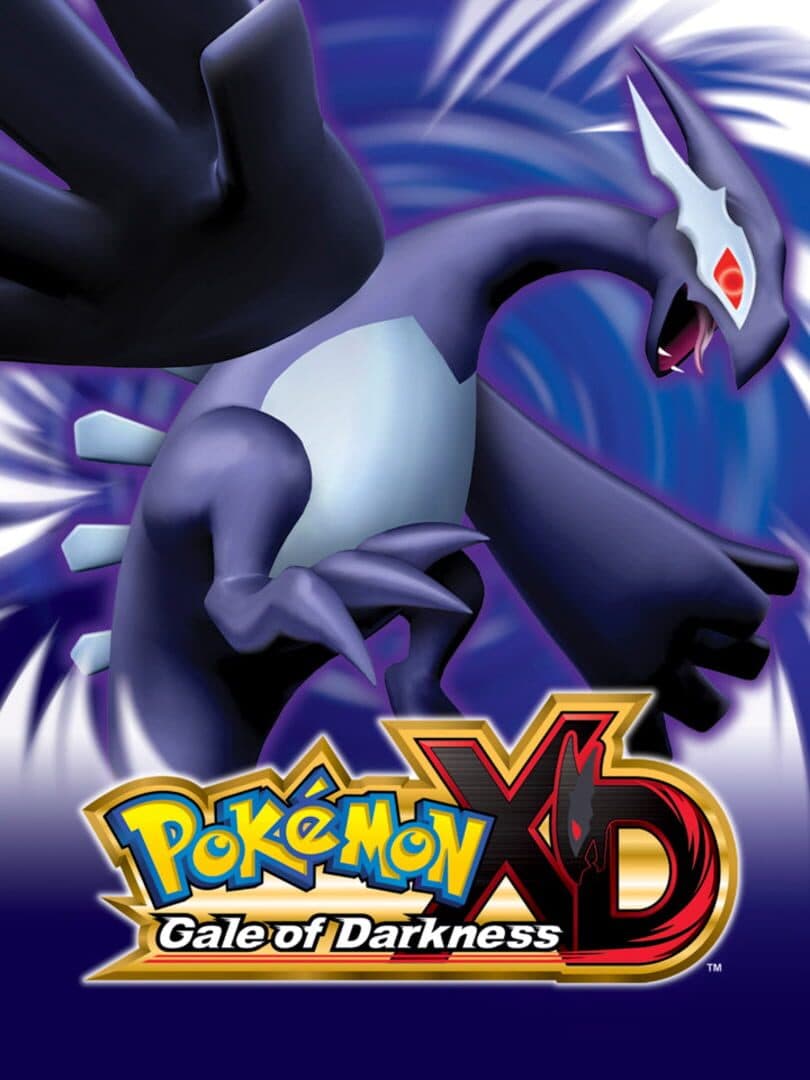 Cover of Pokémon XD: Gale of Darkness