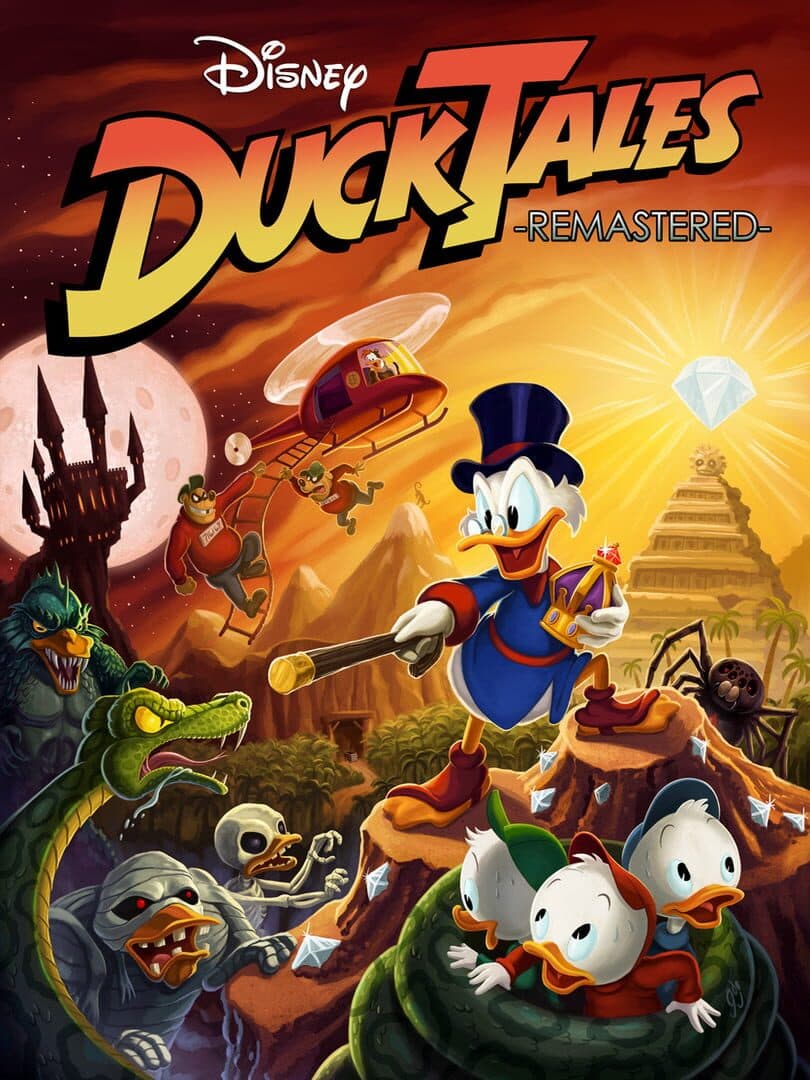 Cover of DuckTales: Remastered