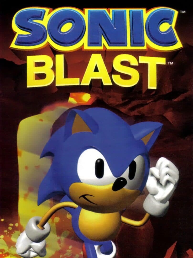 Cover of Sonic Blast