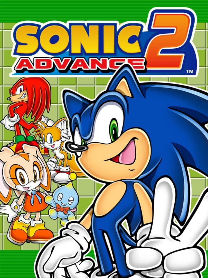 Cover of Sonic Advance 2
