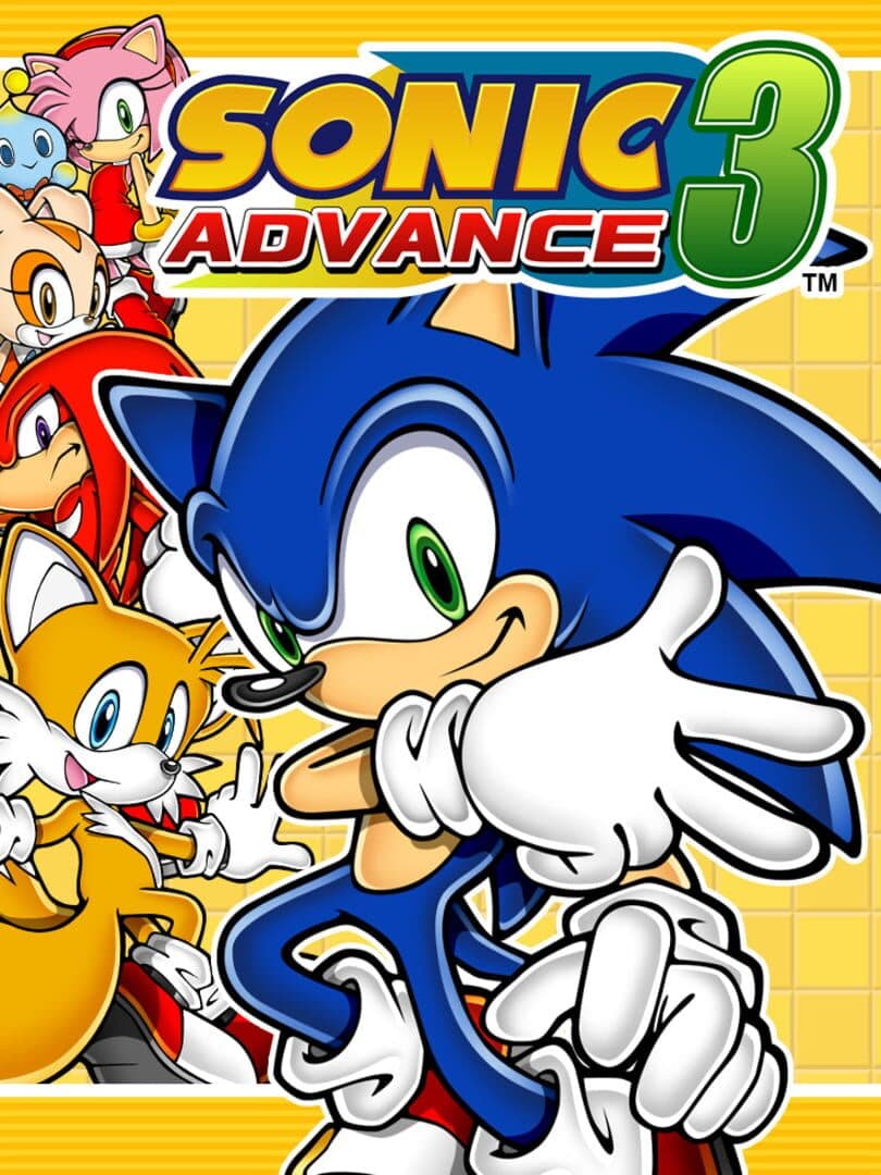 Cover of Sonic Advance 3