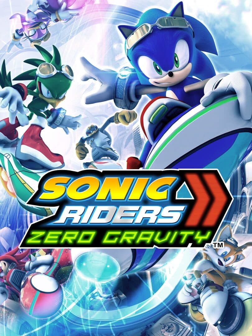 Cover of Sonic Riders: Zero Gravity
