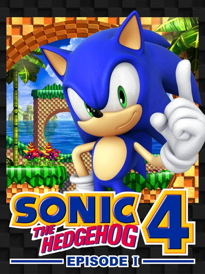 Cover of Sonic the Hedgehog 4: Episode I