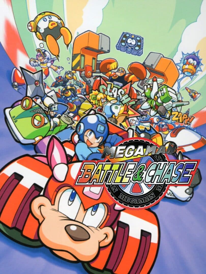 Cover of Mega Man Battle & Chase