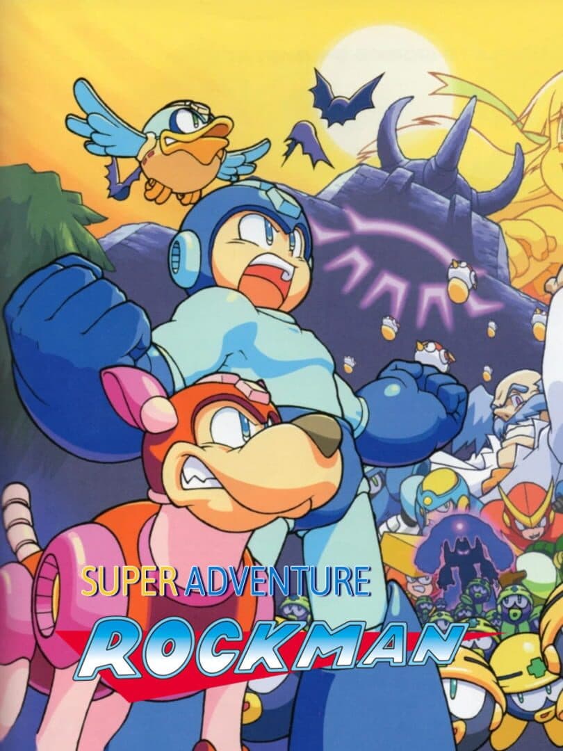 Cover of Super Adventure Rockman
