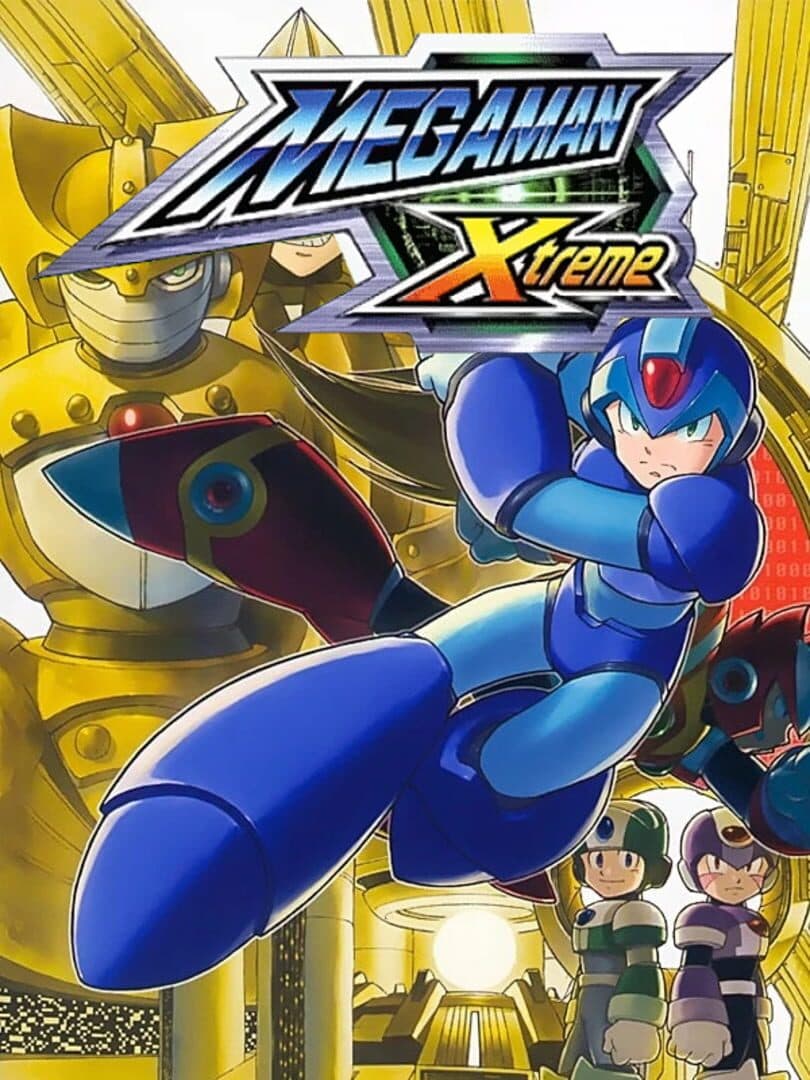 Cover of Mega Man Xtreme