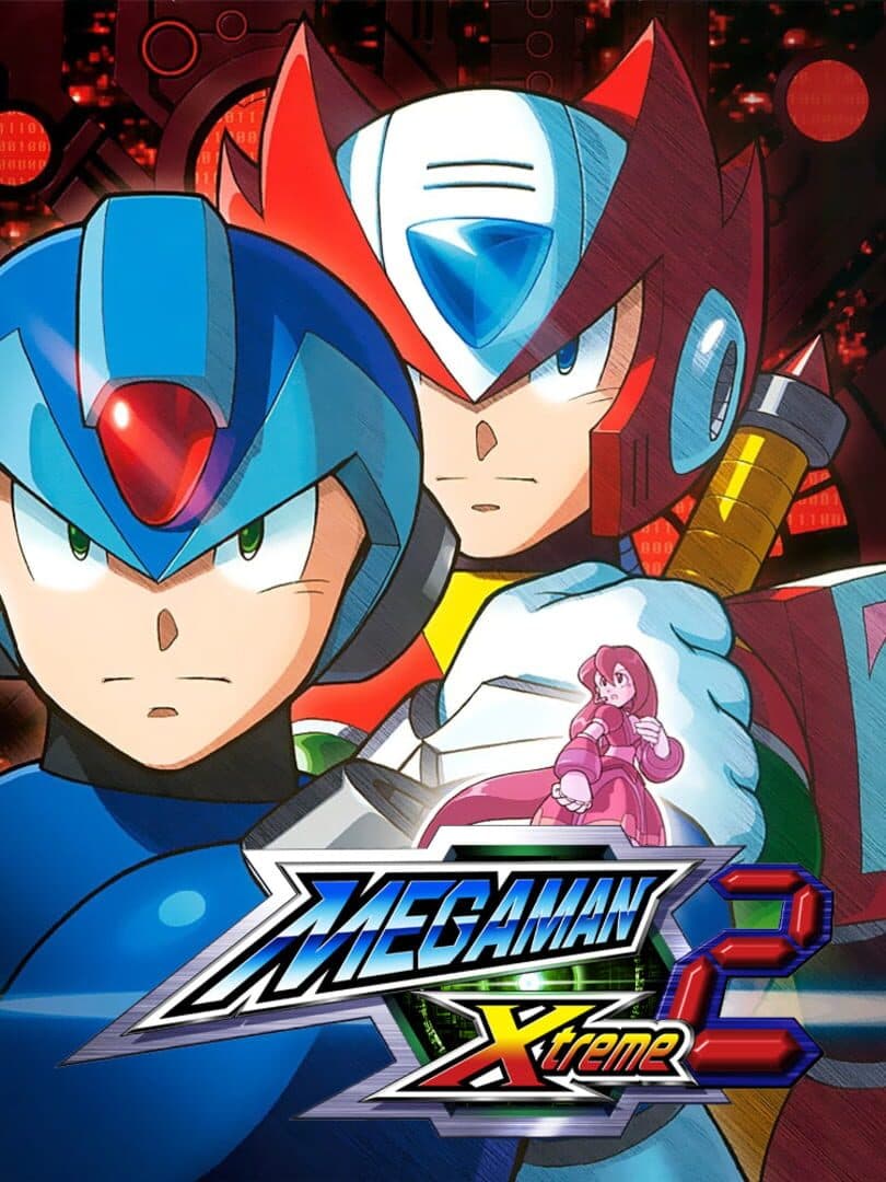 Cover of Mega Man Xtreme 2