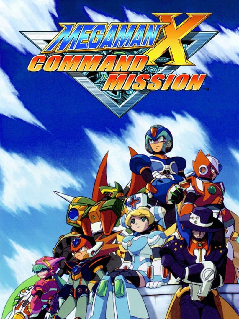 Cover of Mega Man X: Command Mission
