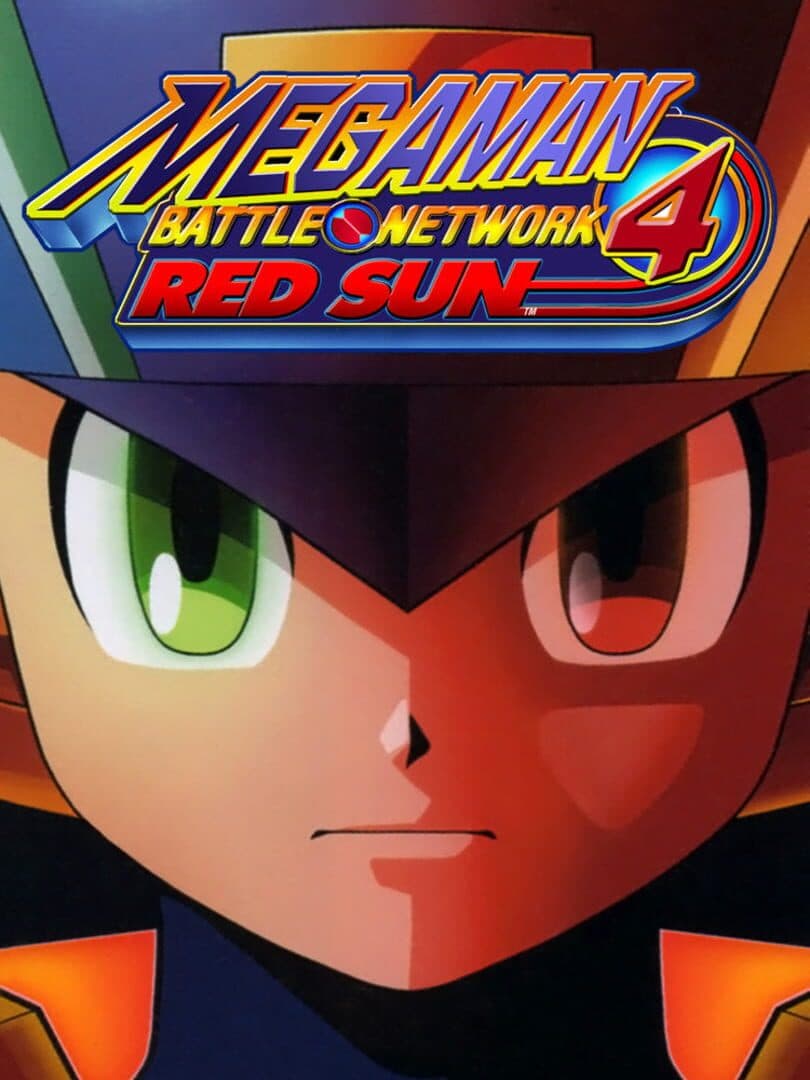 Cover of Mega Man Battle Network 4: Red Sun
