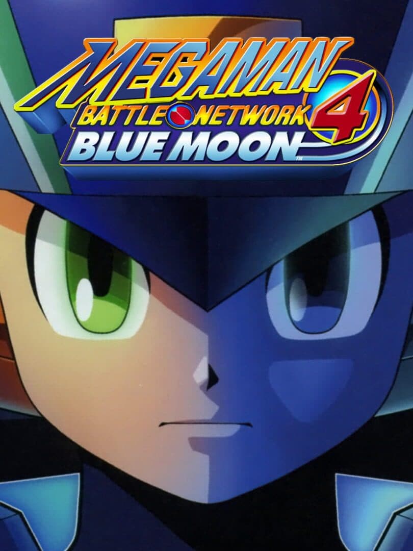 Cover of Mega Man Battle Network 4: Blue Moon