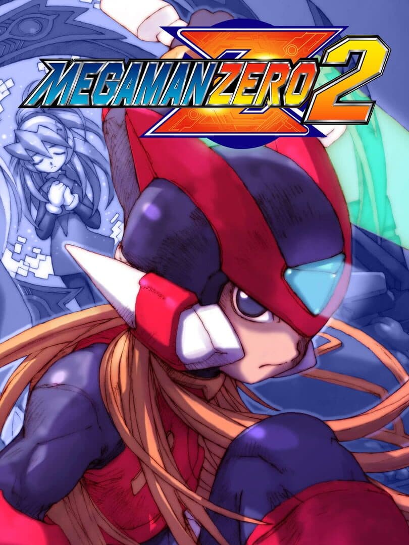 Cover of Mega Man Zero 2