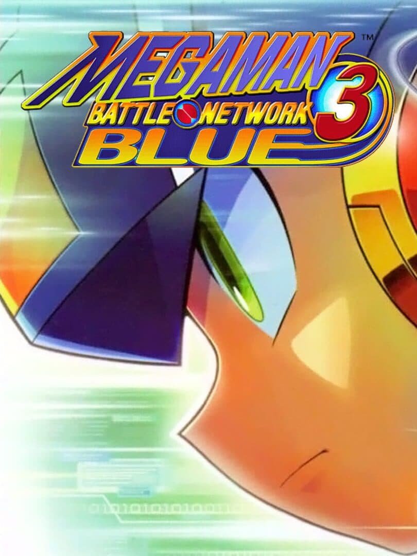 Cover of Mega Man Battle Network 3 Blue