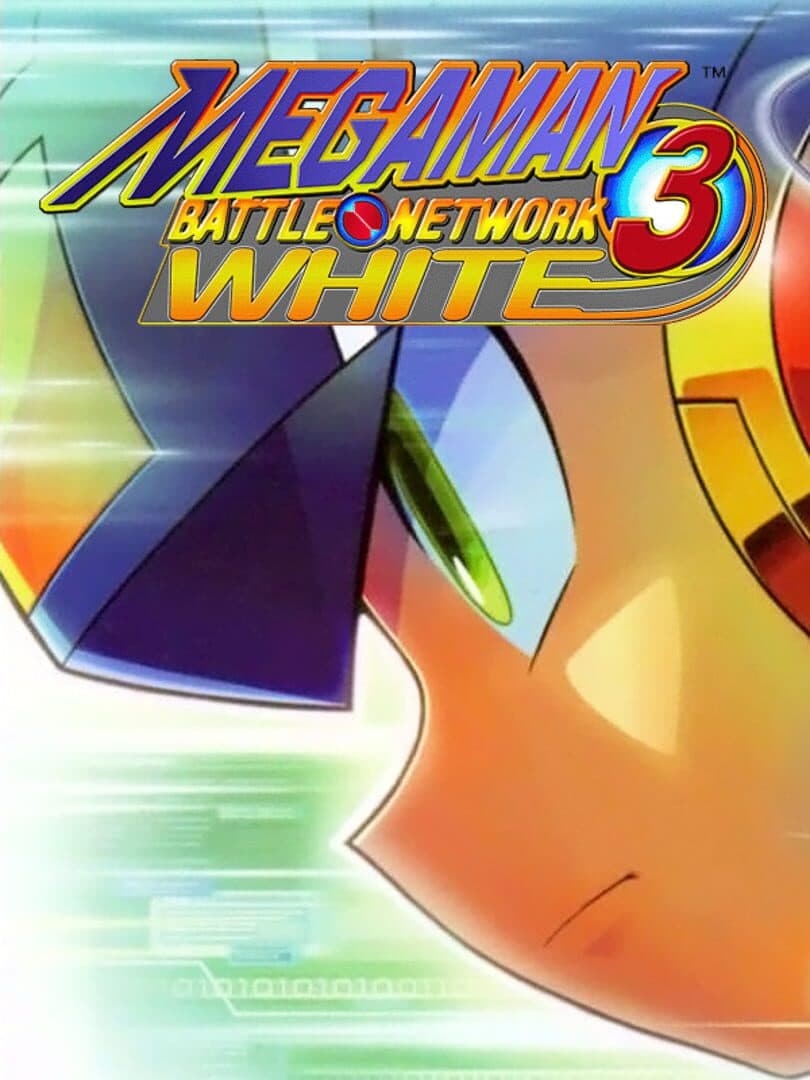 Cover of Mega Man Battle Network 3 White