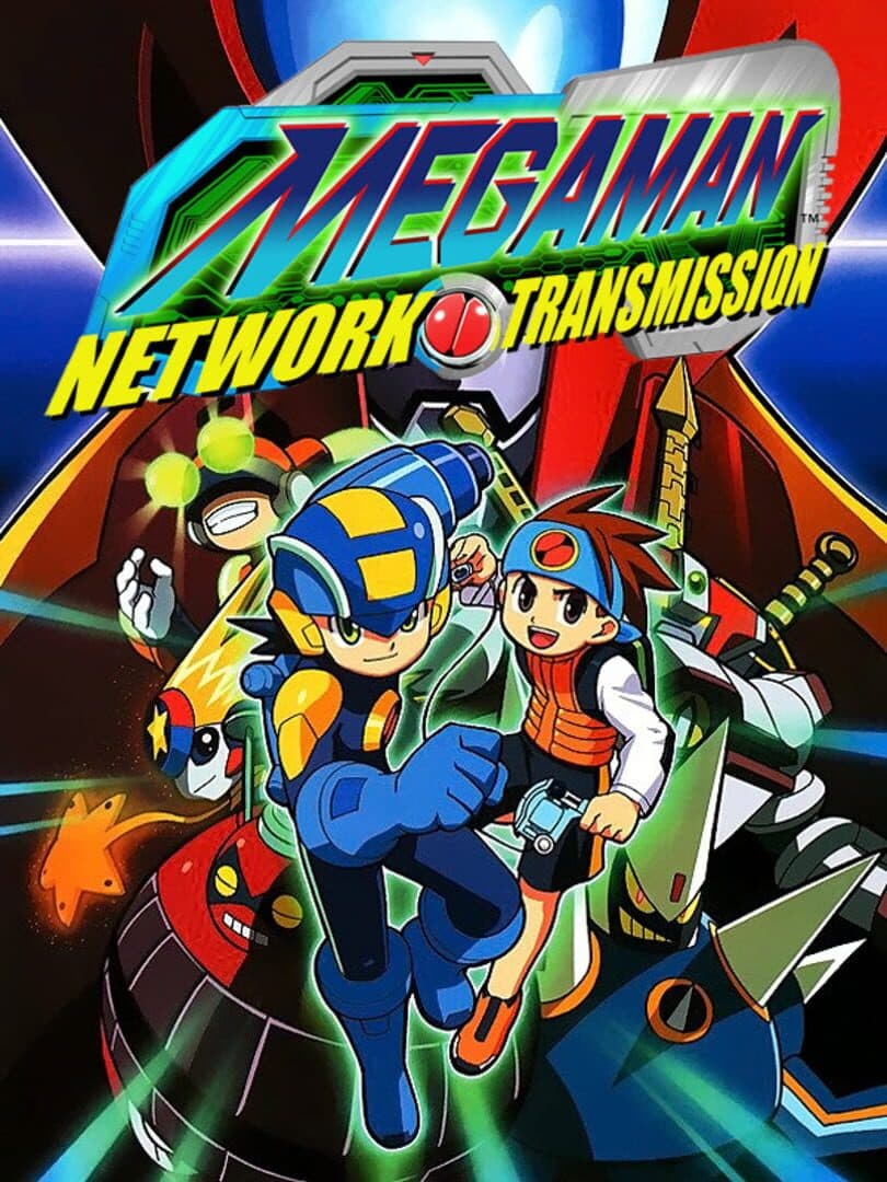 Cover of Mega Man Network Transmission
