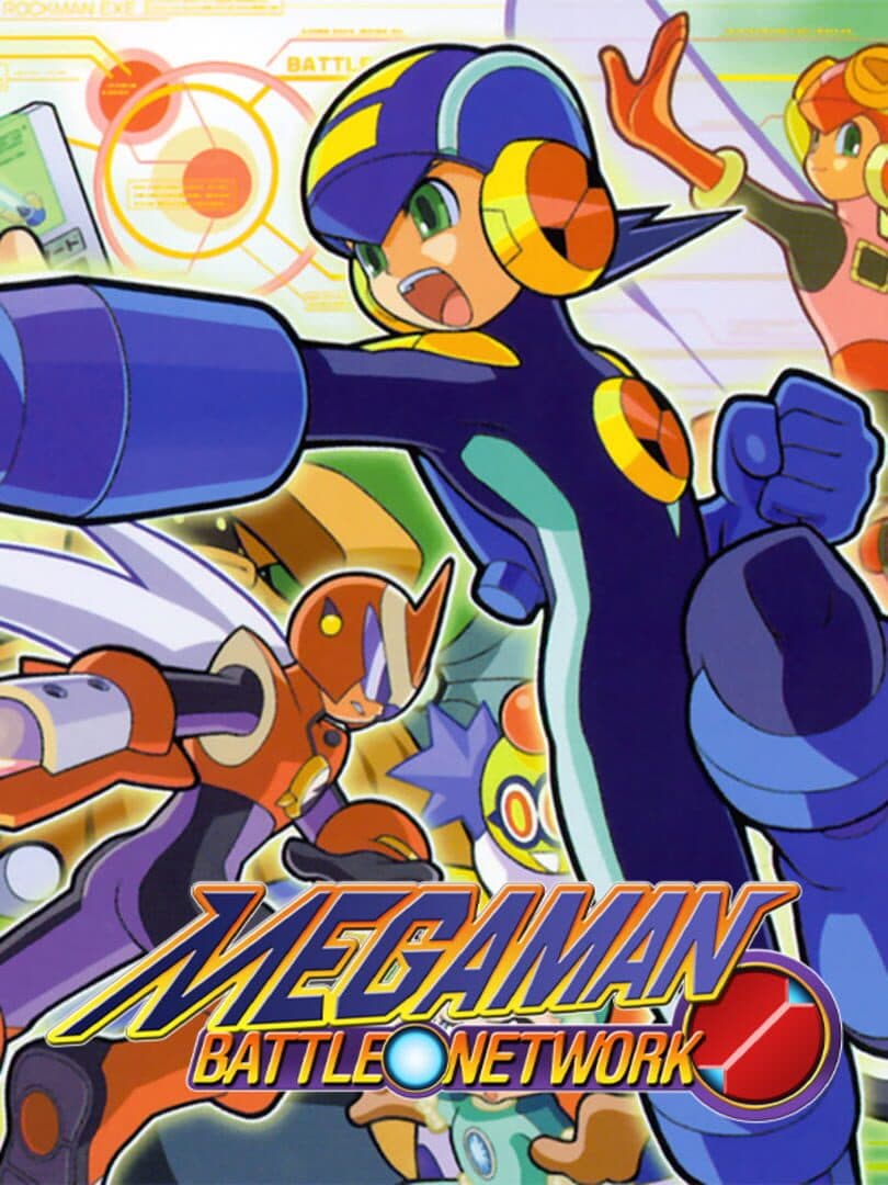 Cover of Mega Man Battle Network