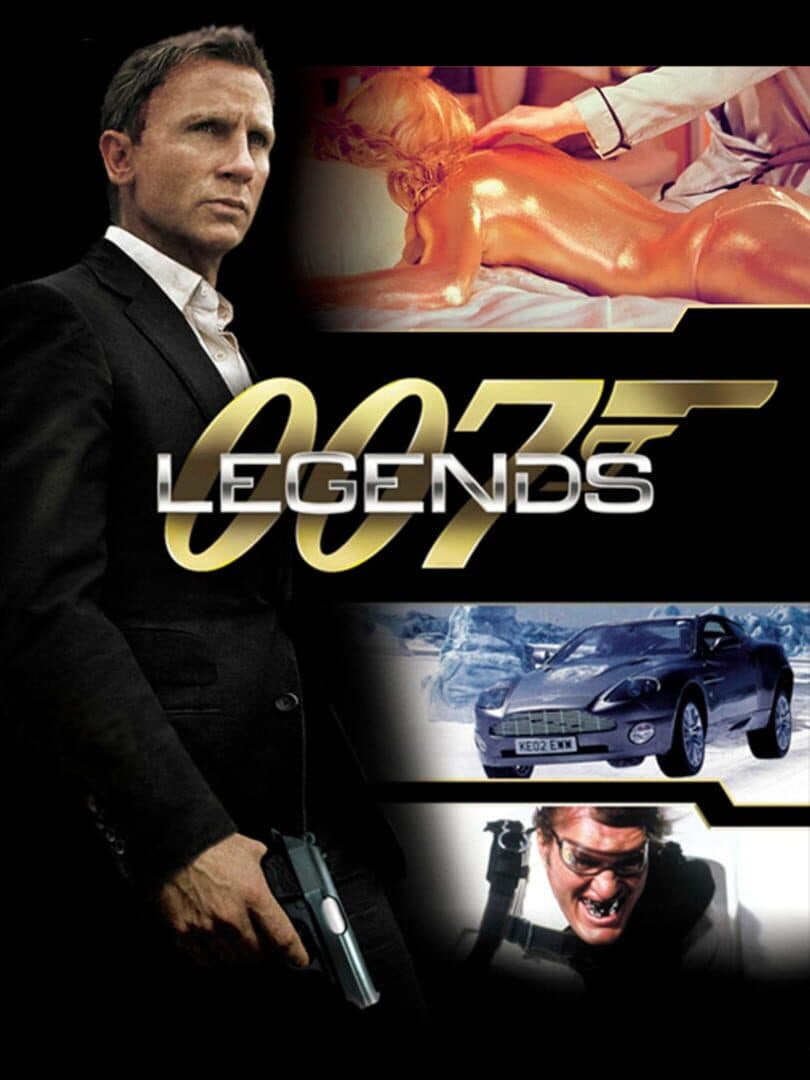 Cover of 007 Legends