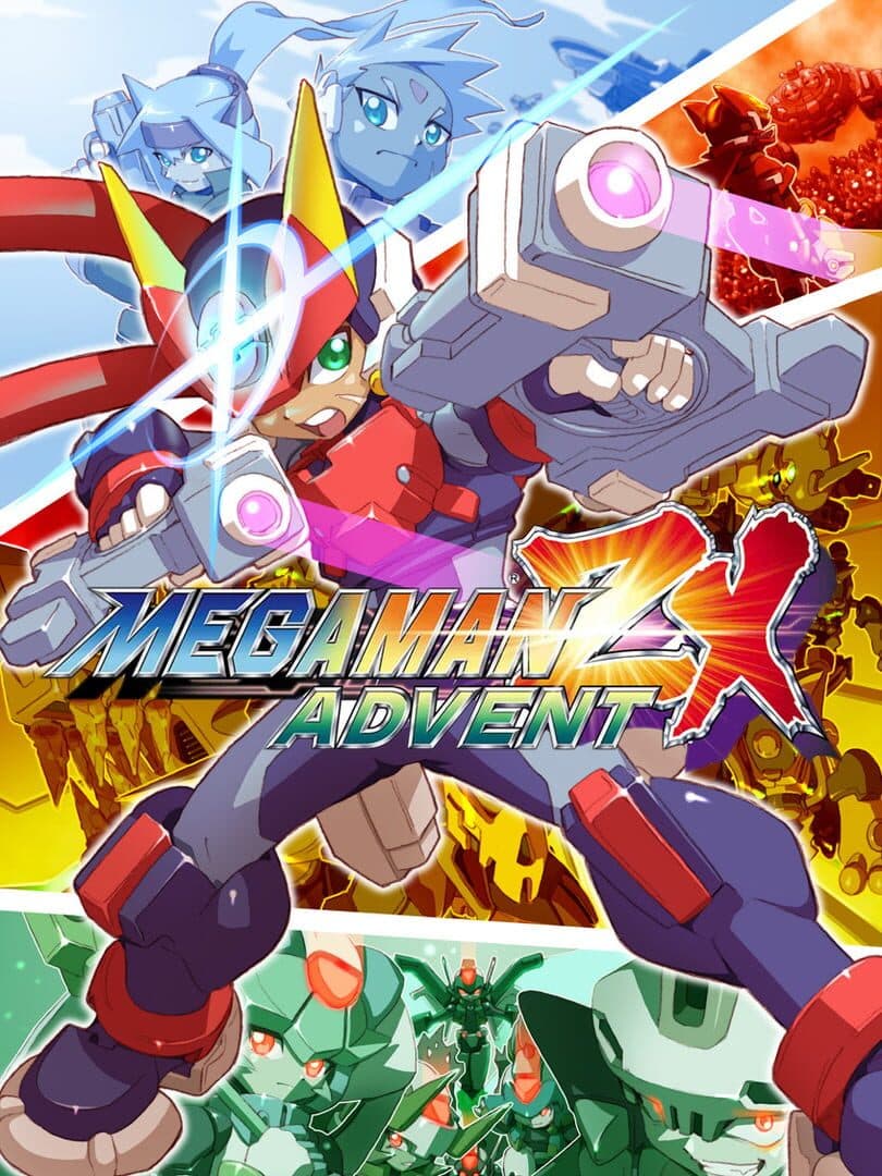 Cover of Mega Man ZX Advent