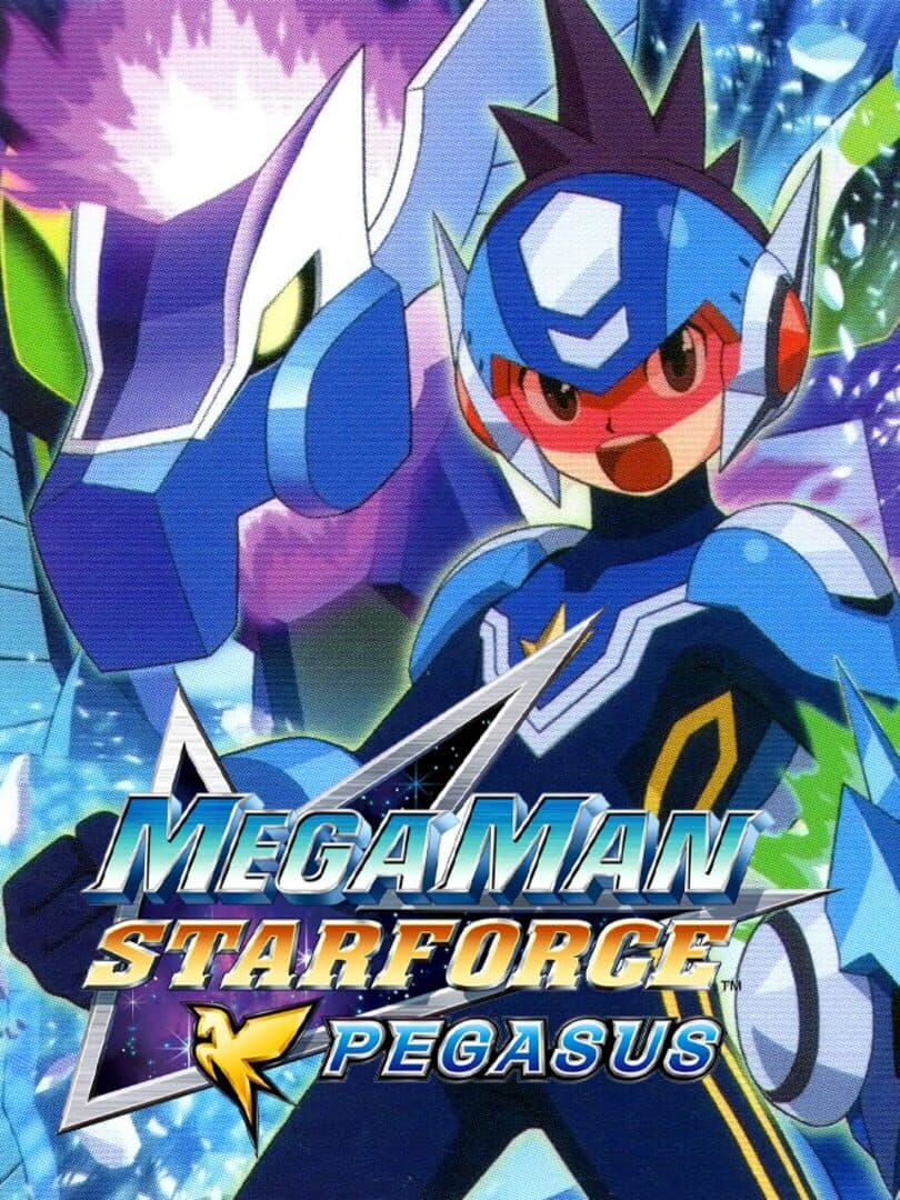 Cover of Mega Man Star Force: Pegasus