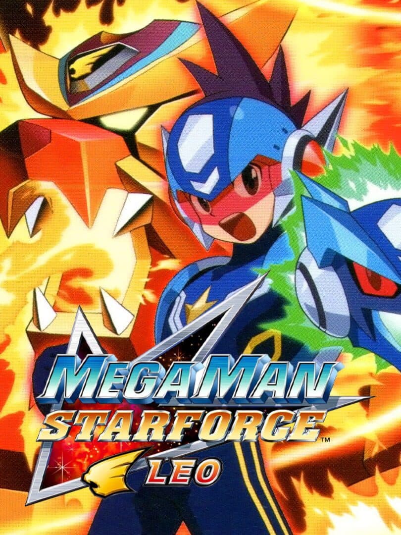 Cover of Mega Man Star Force: Leo