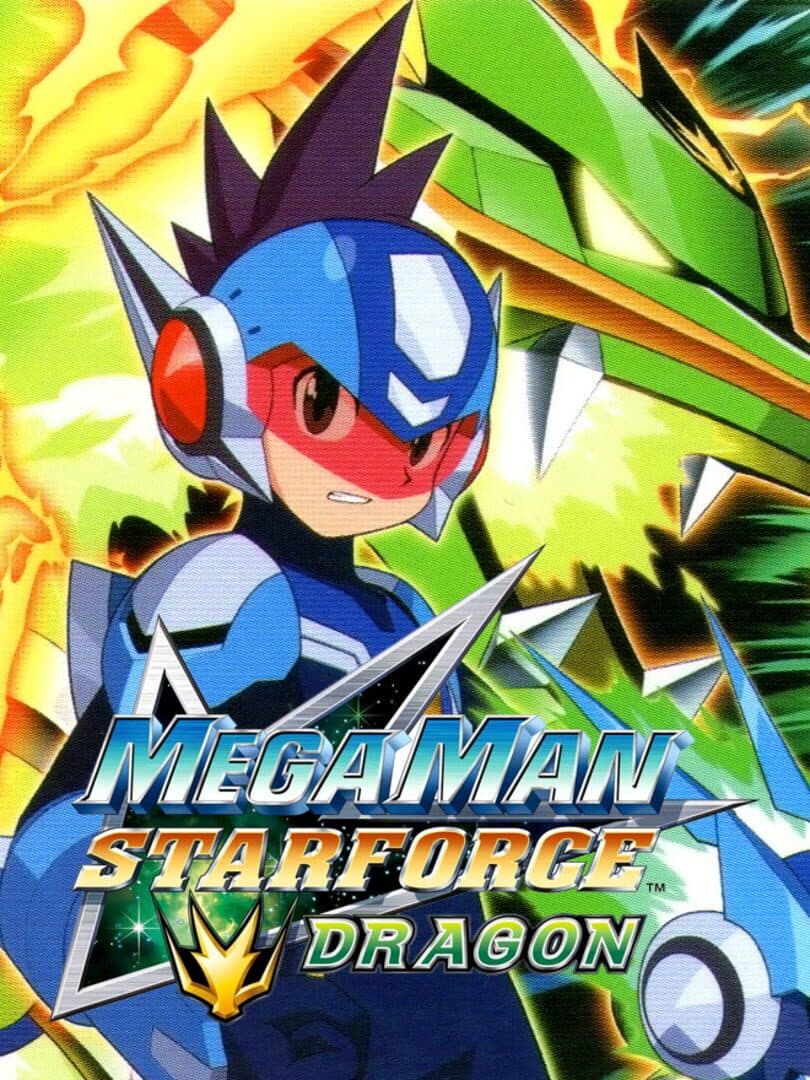 Cover of Mega Man Star Force: Dragon