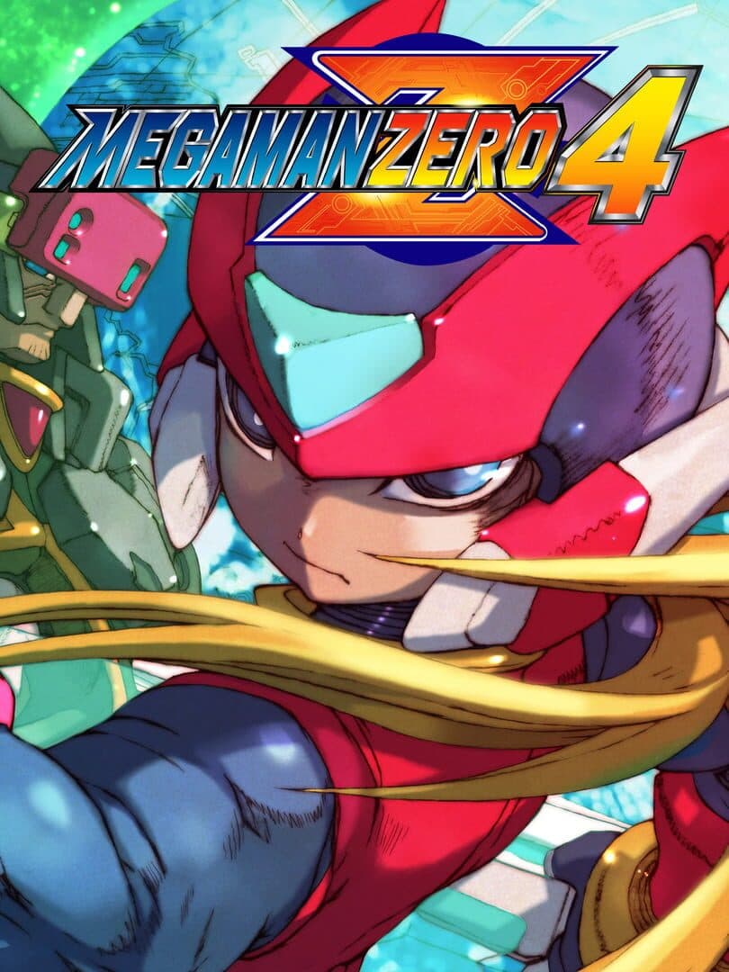 Cover of Mega Man Zero 4