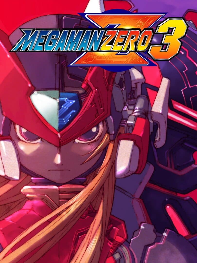 Cover of Mega Man Zero 3