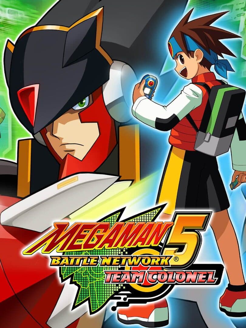 Cover of Mega Man Battle Network 5: Team Colonel