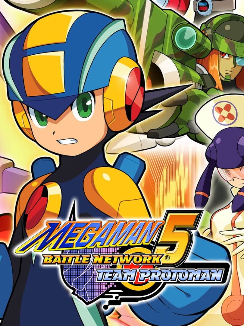 Cover of Mega Man Battle Network 5: Team Protoman