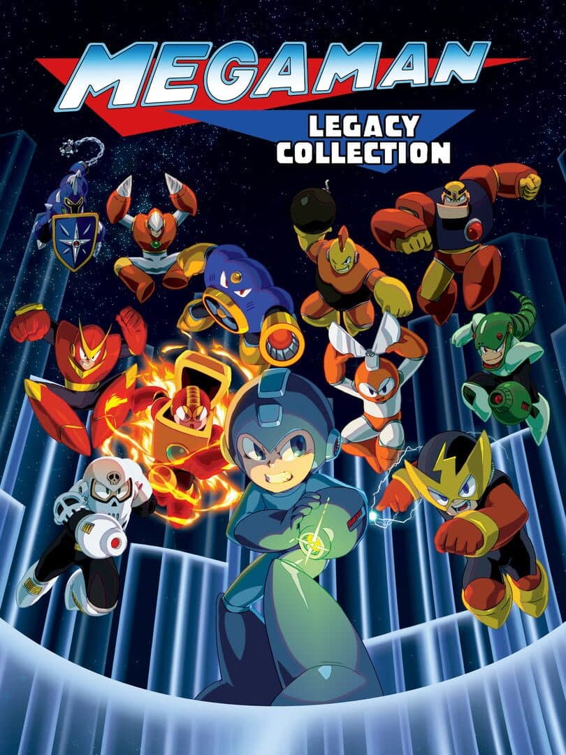 Cover of Mega Man Legacy Collection