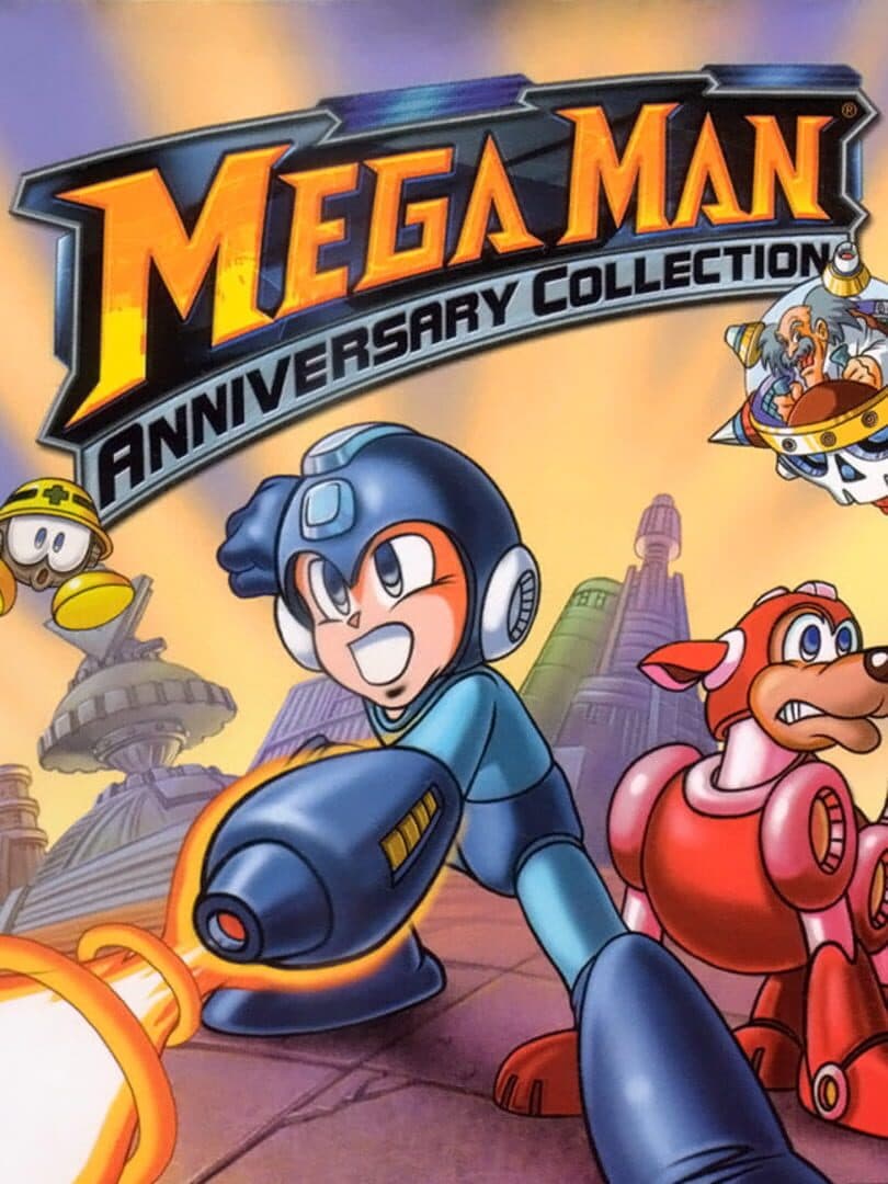 Cover of Mega Man Anniversary Collection