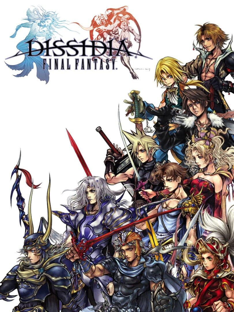 Cover of Dissidia Final Fantasy