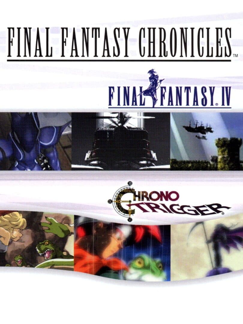 Cover of Final Fantasy Chronicles