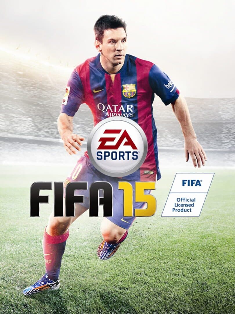 Cover of FIFA 15