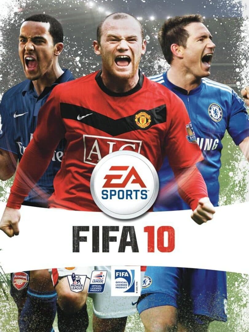 Cover of FIFA Soccer 10