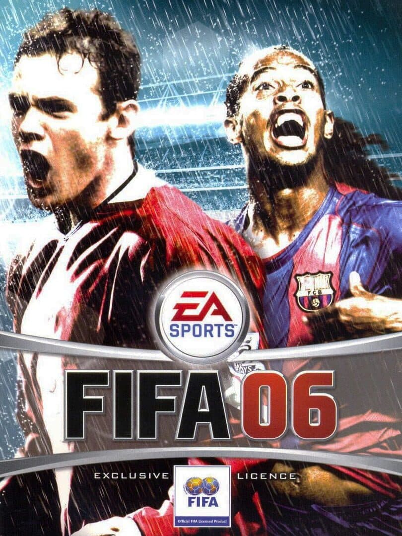 Cover of FIFA Soccer 06