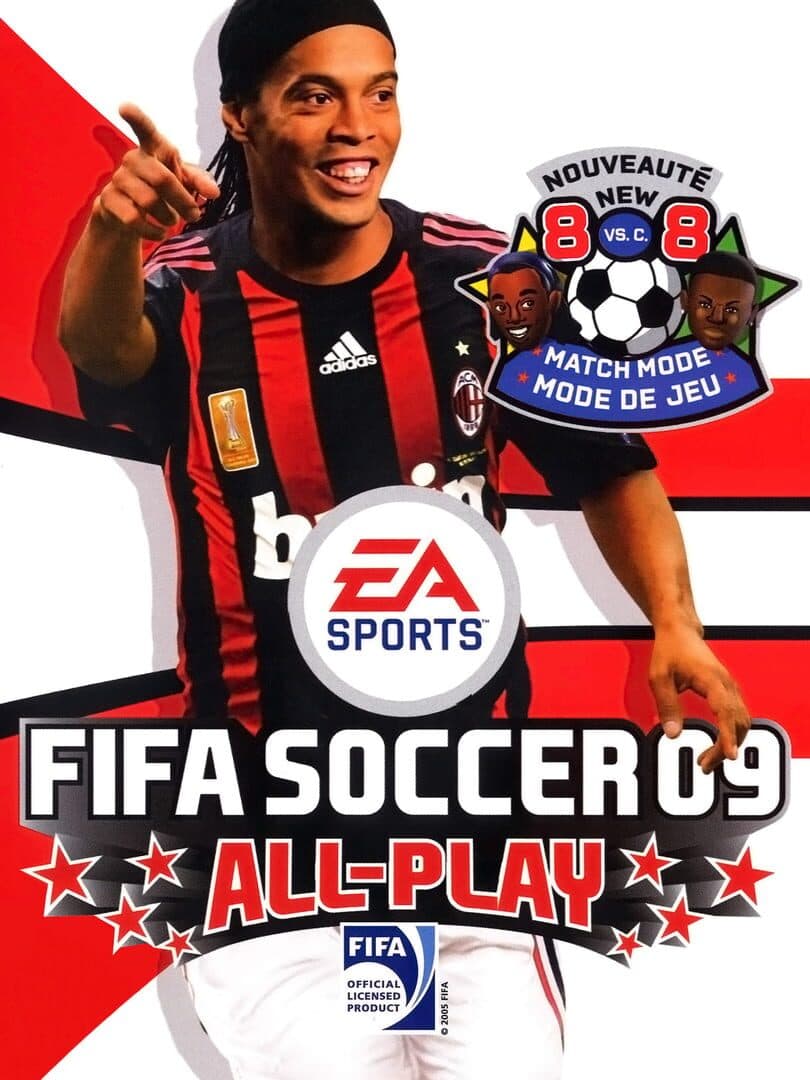 Cover of FIFA Soccer 09 All-Play