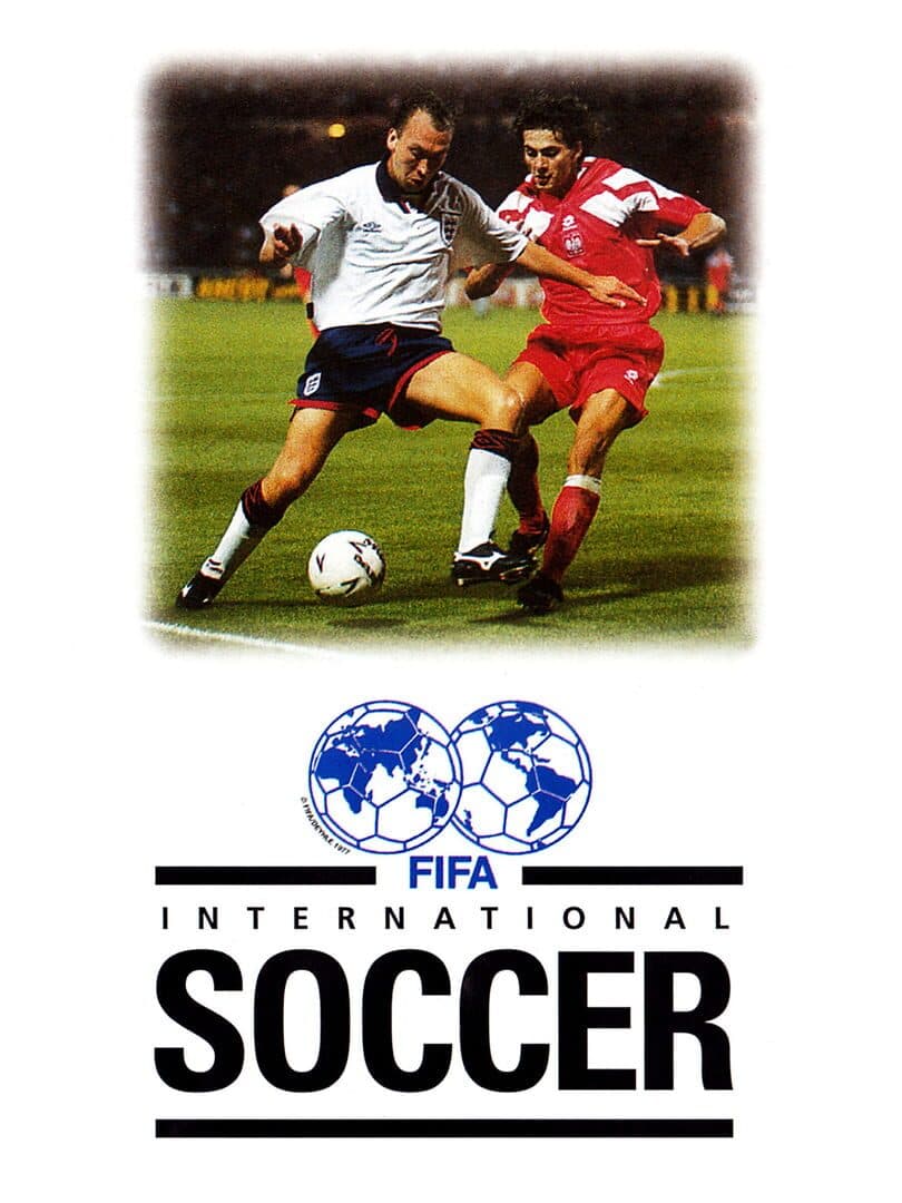 Cover of FIFA International Soccer