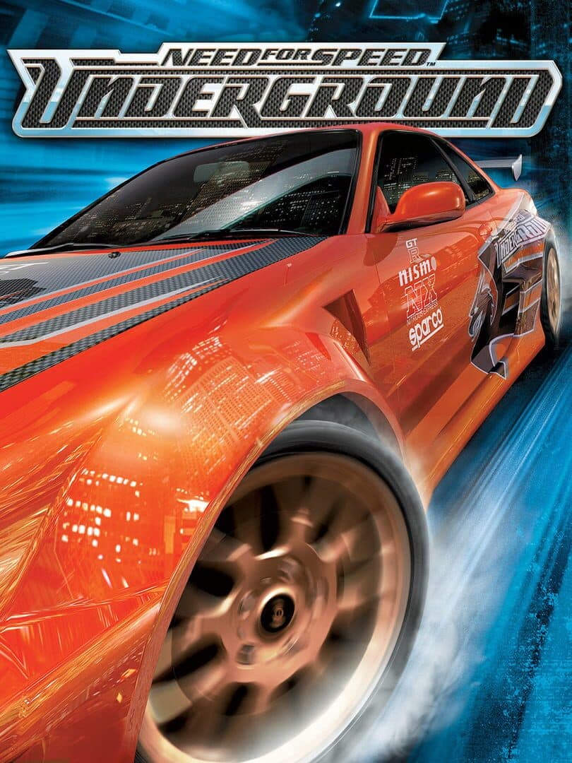 Cover of Need for Speed: Underground