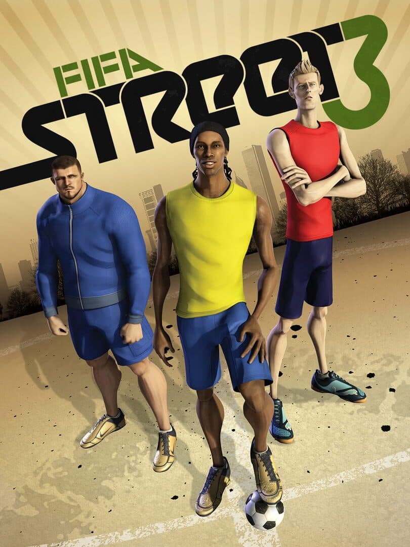 Cover of FIFA Street 3