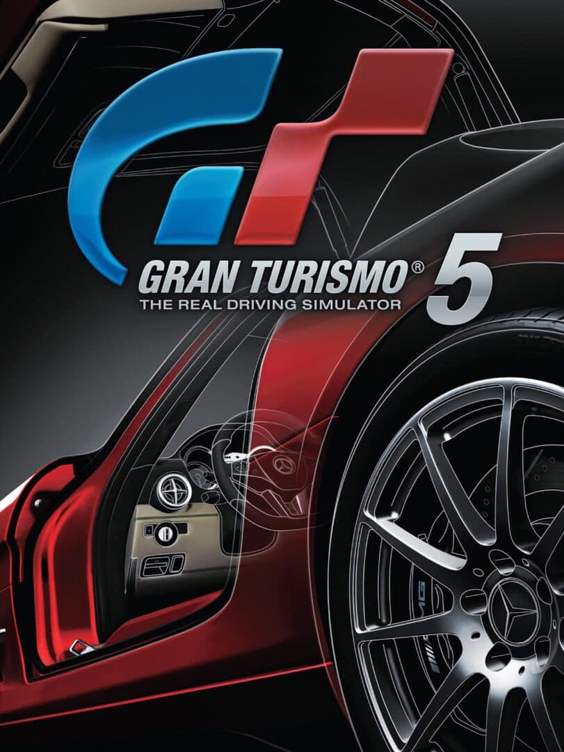 Cover of Gran Turismo 5