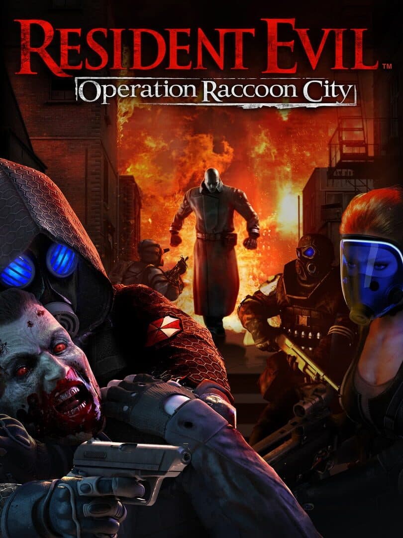 Cover of Resident Evil: Operation Raccoon City