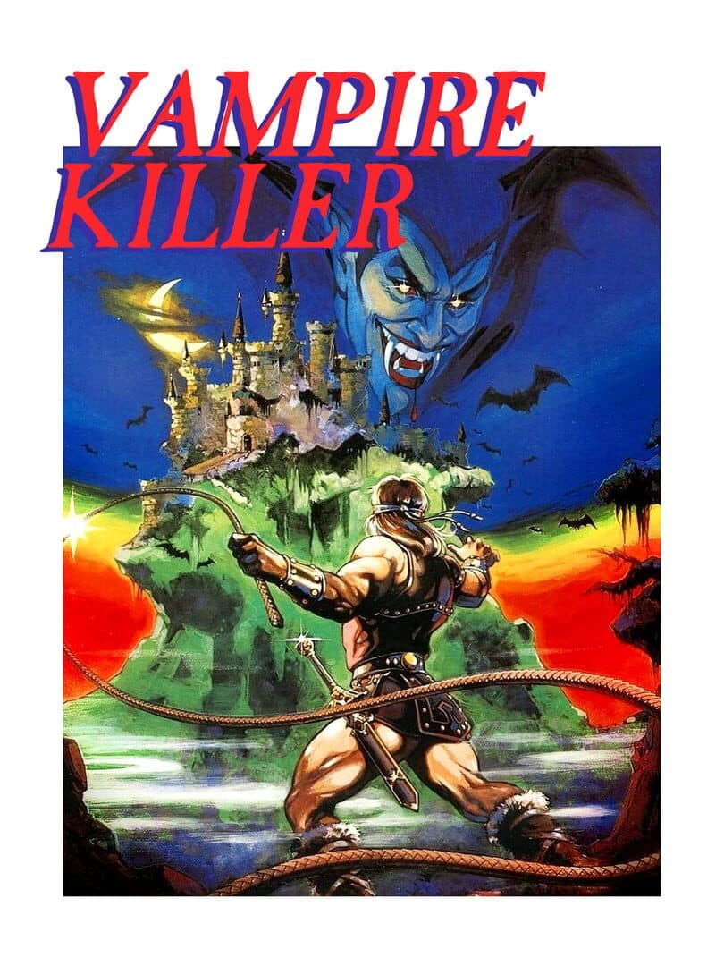 Cover of Vampire Killer