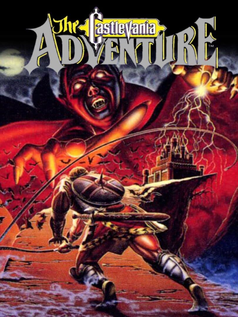 Cover of Castlevania: The Adventure