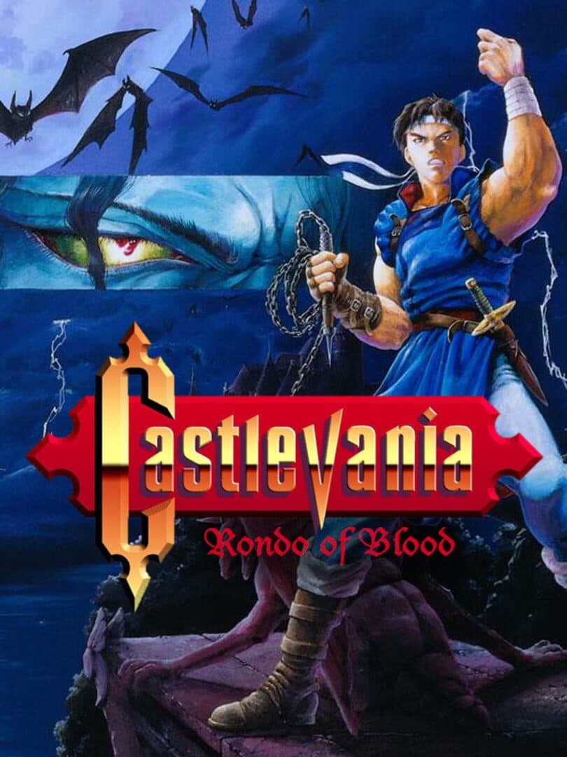 Cover of Castlevania: Rondo of Blood