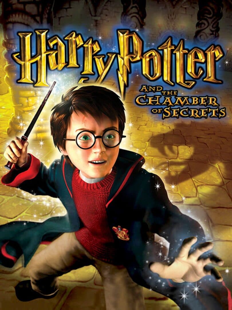 Cover of Harry Potter and the Chamber of Secrets