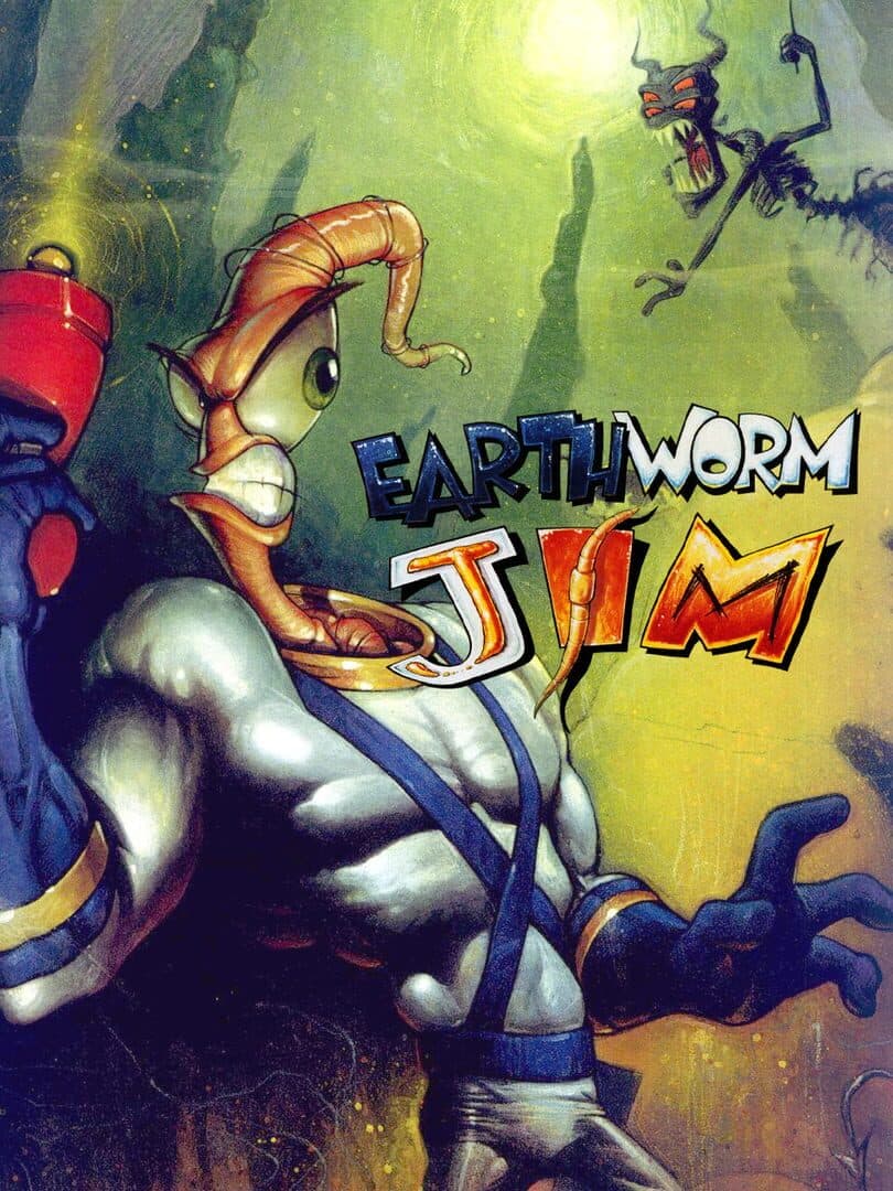 Cover of Earthworm Jim