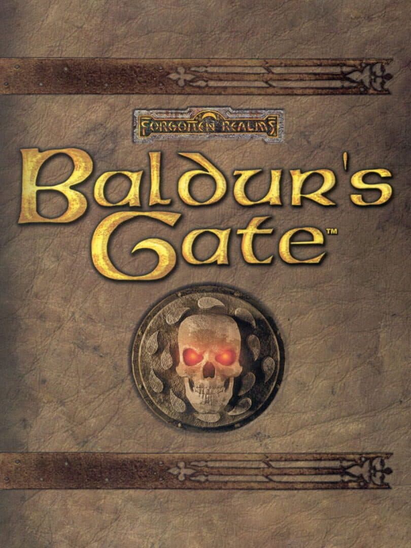 Cover of Baldur's Gate
