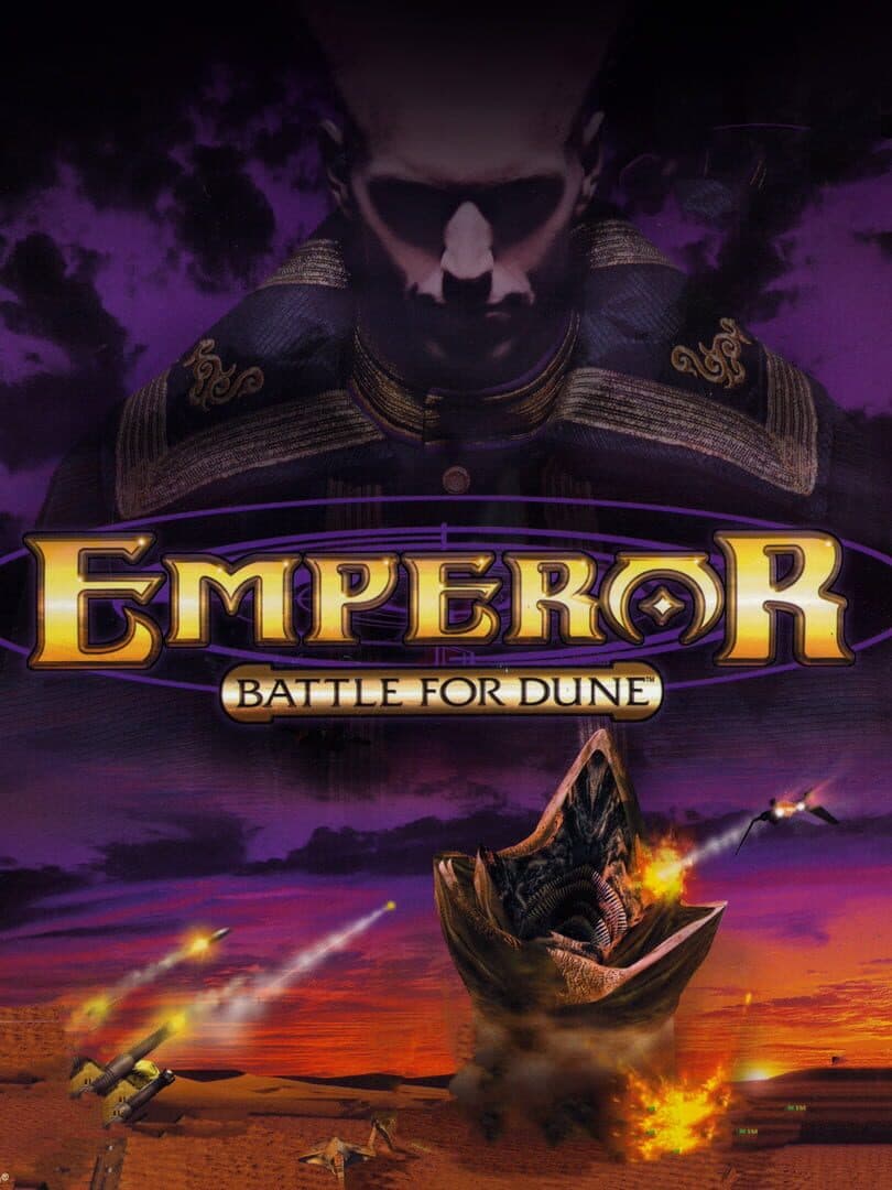 Cover of Emperor: Battle for Dune