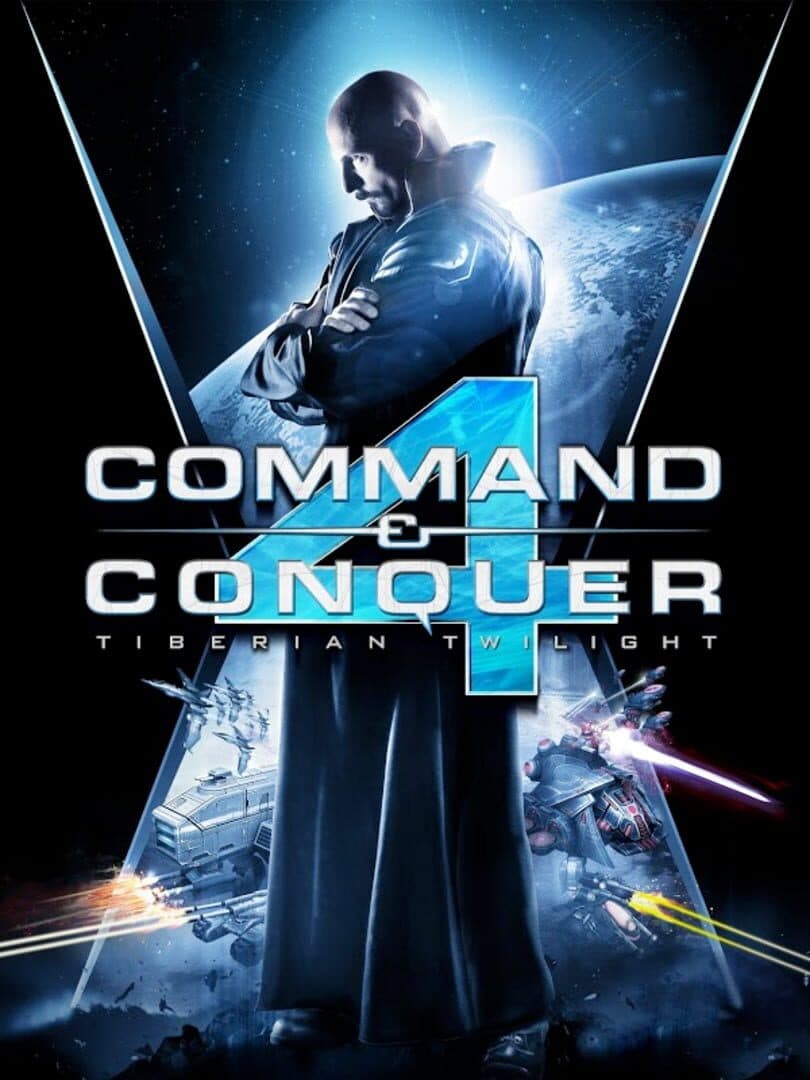 Cover of Command & Conquer 4: Tiberian Twilight