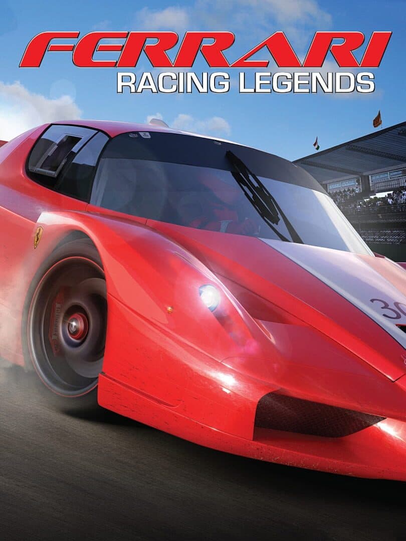Cover of Test Drive: Ferrari Racing Legends